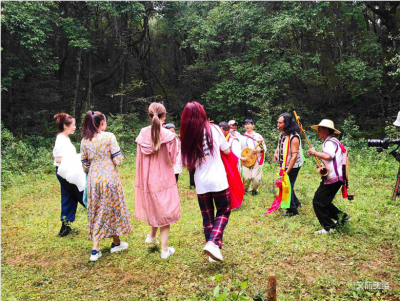 纪录频道来弥勒啦！阿细跳月将登央视《千里江山万里歌》