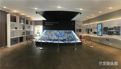 来翠湖历史文化片区整治提升展示厅  一起了解翠湖的过去现在和将来