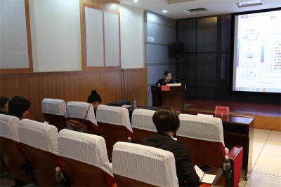 玉溪市文化和旅游局举办统计业务培训