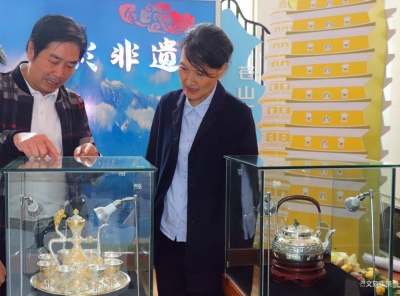 云南省文化和旅游厅非遗主题展开展！180多件非遗作品现乡愁大理魅力