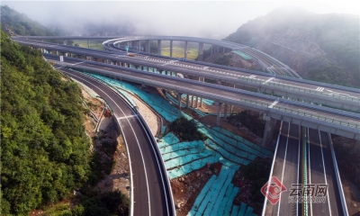 【多图】文马高速即将通车