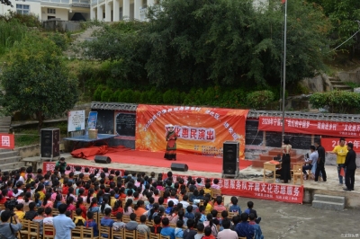 丽江宁蒗：深入基层 文化惠民演出暖人心