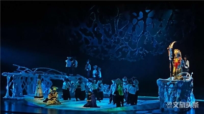 民族精品歌剧《小河淌水》成功首演