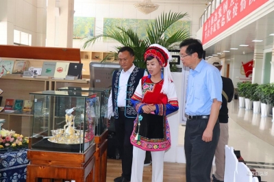 云南省文化和旅游厅非遗主题展开展！180多件非遗作品现乡愁大理魅力