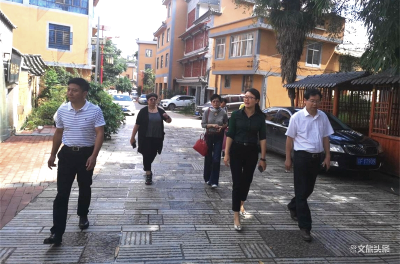 云南省文化和旅游厅到玉溪市开展旅游市场秩序整治督查调研工作