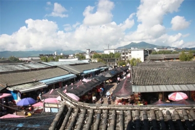 从菜地到景点，看丽江忠义市场的变迁