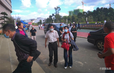 云南省文化和旅游厅到玉溪市开展旅游市场秩序整治督查调研工作