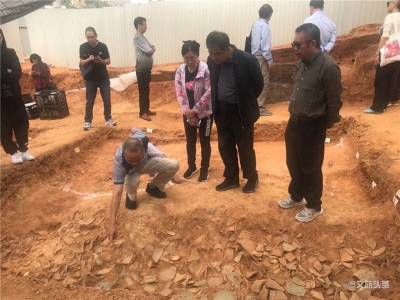 建水窑遗址考古发掘专家咨询会召开