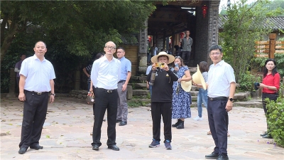 普洱宁洱·那柯里茶马古道乡愁小镇创建工作迎考评