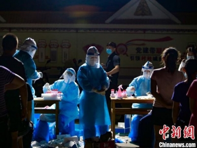 云南瑞丽连夜推进全员核酸检测：只为让群众早点放心