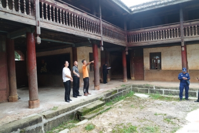 丽江市文物局组织开展文物及博物馆专项工作检查