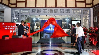 世博欢喜谷联手康佳 打造智能化幸福产业