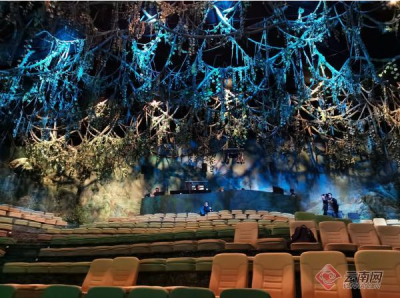 造型独树一帜 杨丽萍大剧院9月29日掀开神秘“面纱”