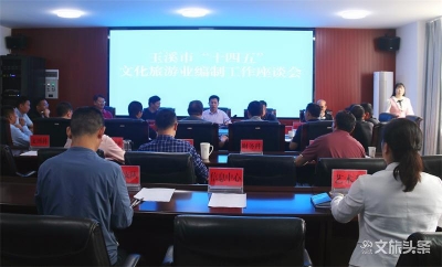 开门问策、集思广益，玉溪市召开“十四五”文化旅游业编制工作座谈会