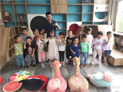 寓教于乐伴成长  这个暑假红河建水图书馆活动欢乐多