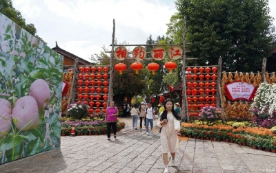 “十一”黄金周 丽江四、五星酒店预订火爆