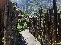 图集 | 大山深处的傈僳古村落—维西县同乐村