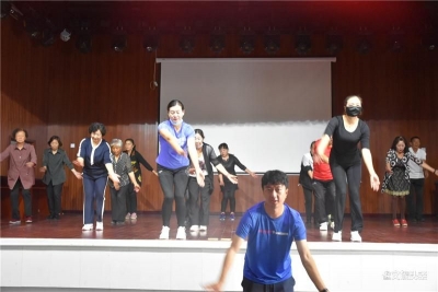 丽江站2020年夜间群众文化推广培训走进大研街道