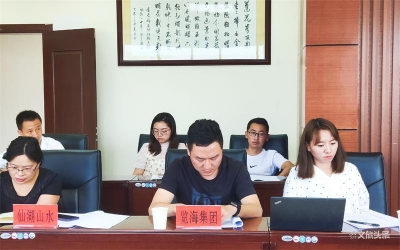 澄江市召开重大涉文旅项目固定资产投资工作协调会