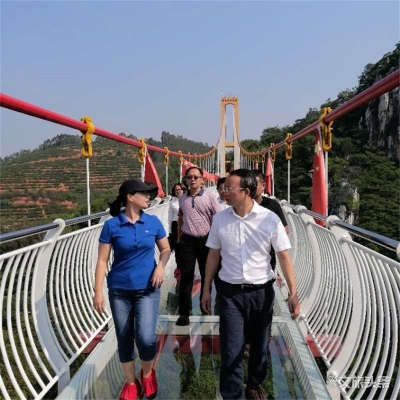 红河州副州长何民调研滇越铁路开远段开发保护利用情况