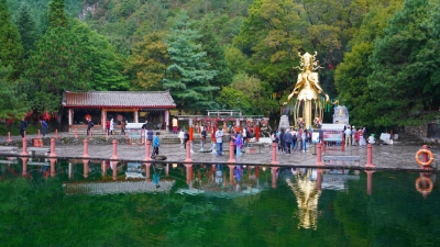 丽江玉水寨景区全力以赴迎国庆