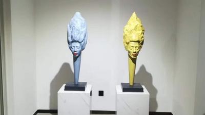 【圣应当代艺术馆开馆展】展览现场