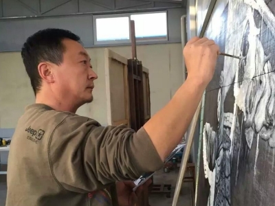 【圣应当代艺术馆开馆展】——马黎明