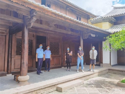 大理州进一步强化文化和旅游经营场所火灾防控工作 全力确保节日安全
