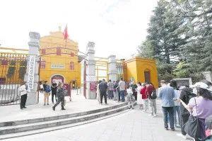 追忆峥嵘岁月 红色景区成昆明旅游新热点