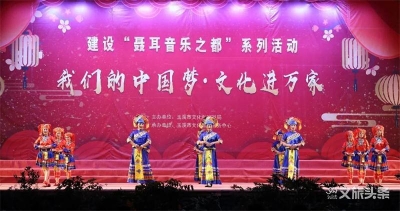 【走向我们的小康生活】让群众畅享文化生活，感受艺术之美