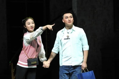 廉政题材现代滇剧《一夜乾坤》首演成功