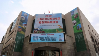 文山州林草局组织企业参加2020年上海市对口帮扶地区特色商品展销