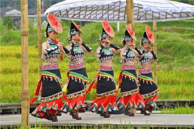 遇见诗意田园生活 腾冲玛御谷温泉小镇第四届稻花鱼节 