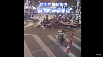 红河建水：警车变“救护车”上演“生死时速”
