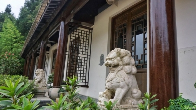 【半山酒店在玉溪】听得到自己心跳的地方——云茶山庄