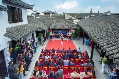 “印象·大理”浦東新場體驗(yàn)中心開館，千年古城“落戶”千年古鎮(zhèn)！