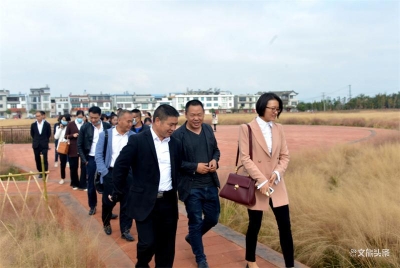 华宁县赴江川区、澄江市交流学习文旅发展经验