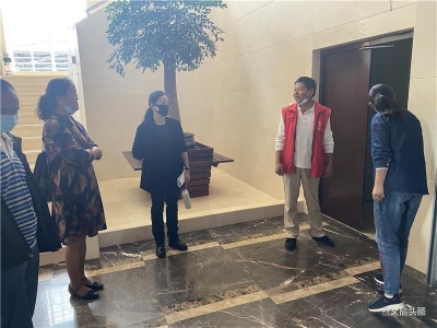 筑牢安全防线 丽江市文旅局开展消防安全宣传教育活动