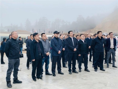 文山州2020年旅游业发展工作推进会在西畴举行