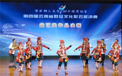 红河州曲艺类和音乐类作品在第四届云南省群众文化“彩云奖”决赛中精彩亮相