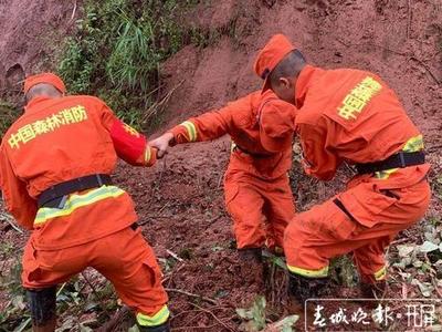 云南景谷塌方道路已抢通！