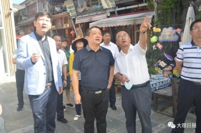 杨国宗: 加强节日市场监管 营造安全良好旅游环境