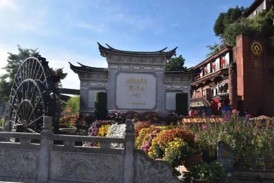 丽江古城人性智能化便民设施，获游客一致好评！