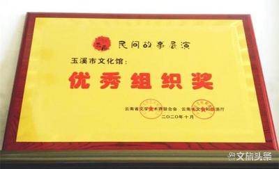 2020云南民间故事展演落幕 玉溪代表队喜获佳绩