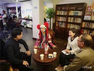 “扶贫攻坚心相印，沪滇两地有真情” 泸西县文旅宣传推广走进上海徐汇区