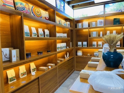 售出产品2561件，可邑小镇“田言弥语”文创集市火了！