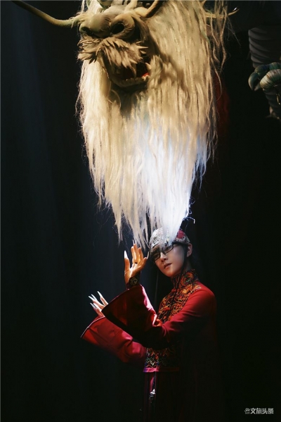 云南舞蹈女神来啦！《万舞有奕——杨丽萍的舞台视觉艺术展》精彩开幕