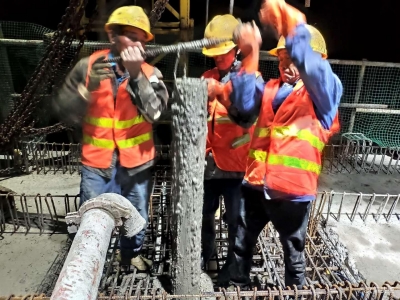 中老铁路控制性工程阿墨江双线特大桥合龙 全线预计2021年底建成