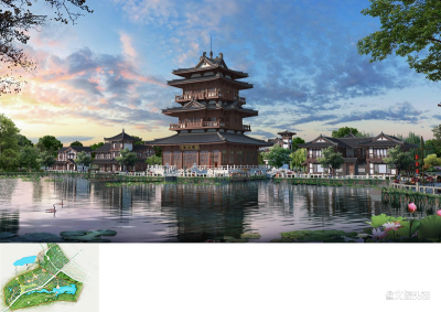 伟光汇通集团将在曲靖打造南中爨城特色旅游小镇