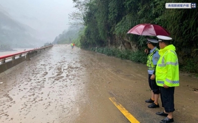 云南继续发布地质灾害气象风险II级预警 局地有大雾注意行车安全